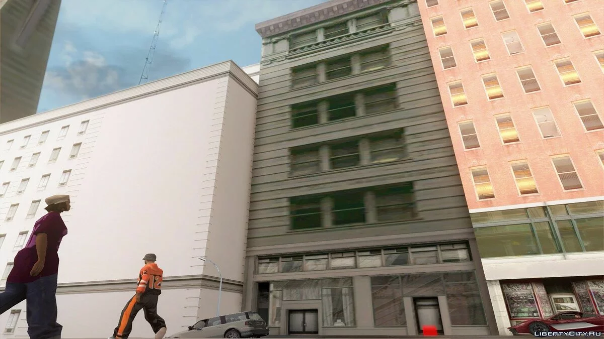 Апартаменти Ніко з GTA 4 [Середній парк Схід] / GTA San Andreas