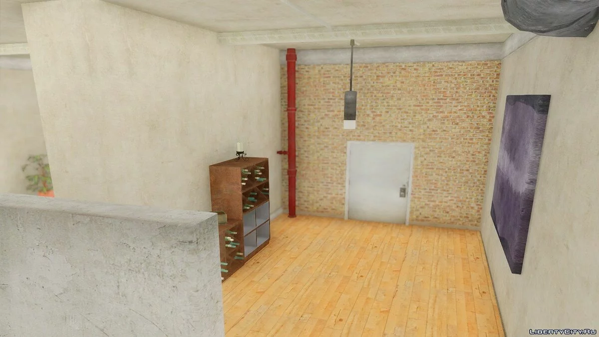 Апартаменти Ніко з GTA 4 [Середній парк Схід] / GTA San Andreas