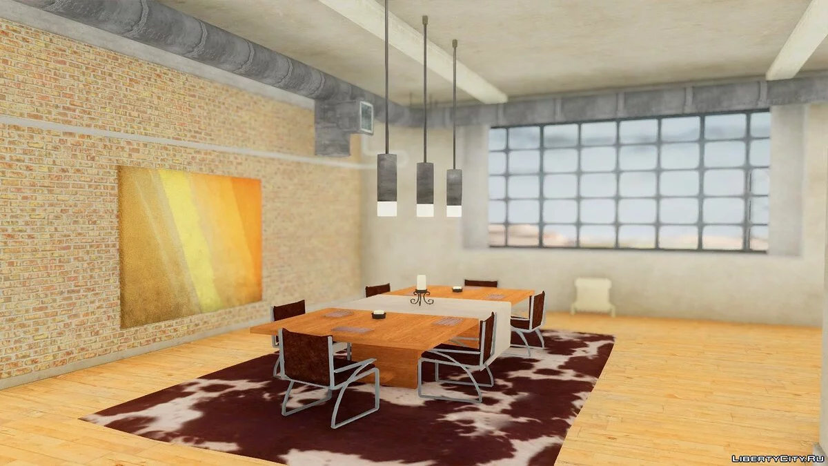 Апартаменти Ніко з GTA 4 [Середній парк Схід] / GTA San Andreas