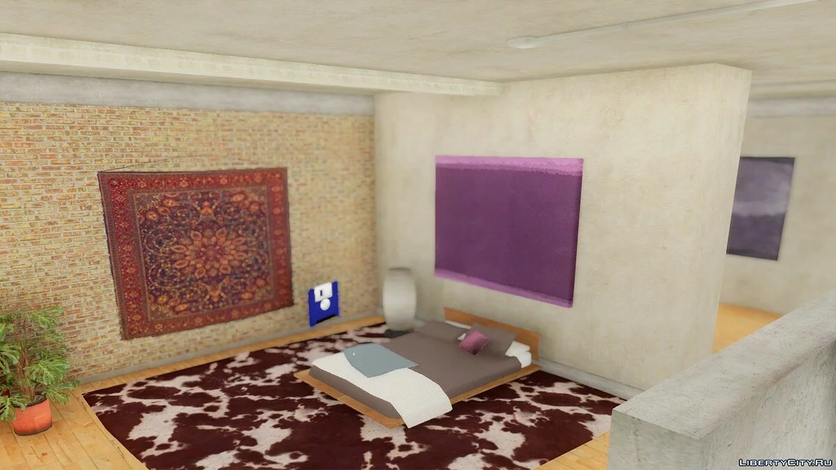 Апартаменти Ніко з GTA 4 [Середній парк Схід] / GTA San Andreas