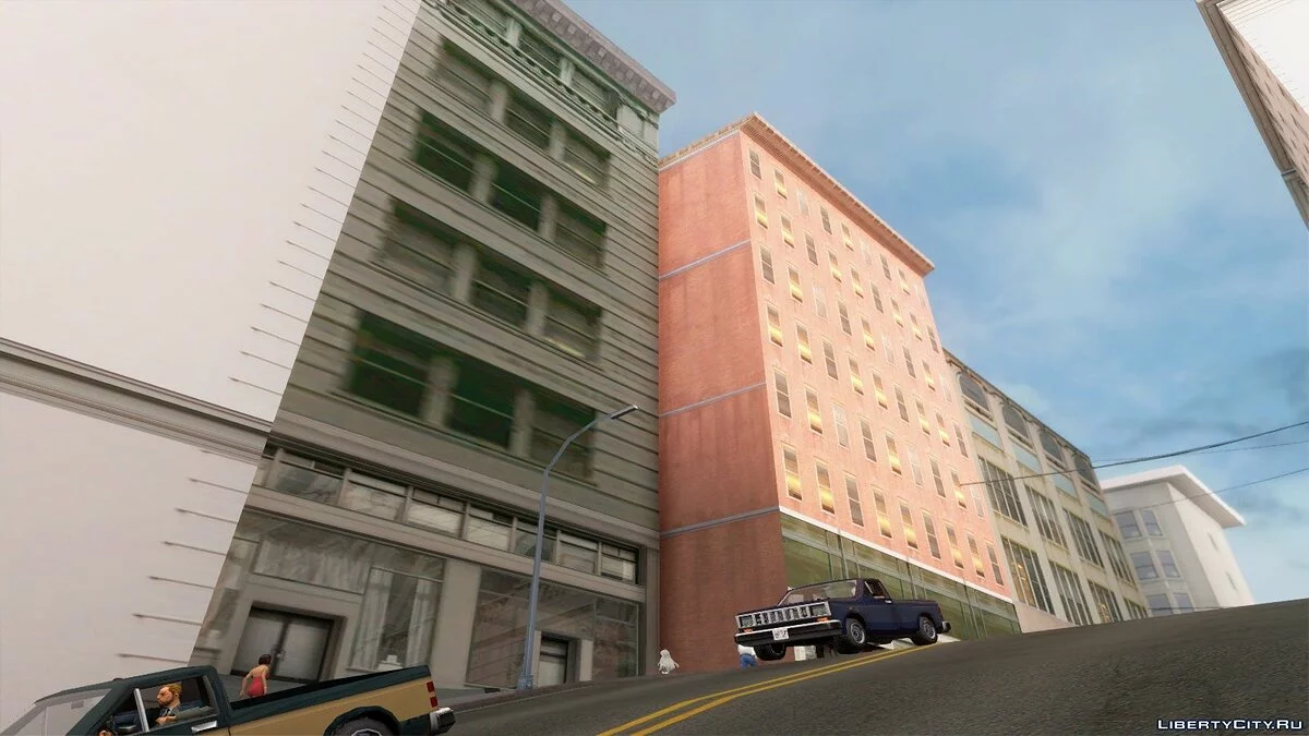 Апартаменти Ніко з GTA 4 [Середній парк Схід] / GTA San Andreas