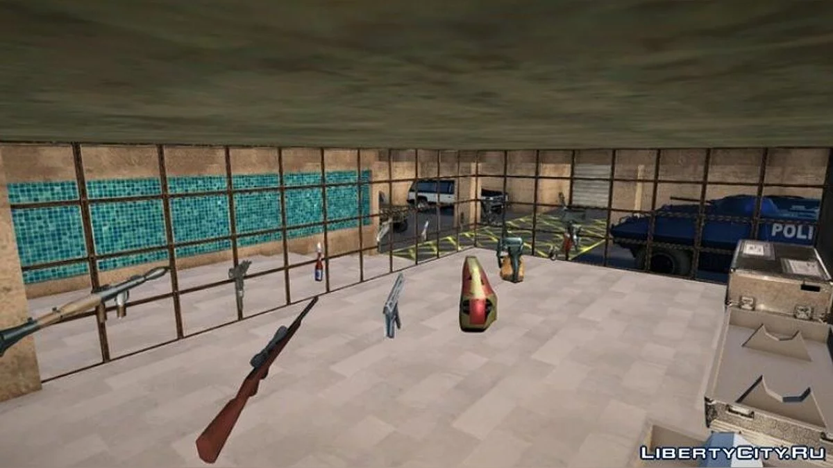 Nouveaux refuges à Las Venturas et Bone County / GTA San Andreas