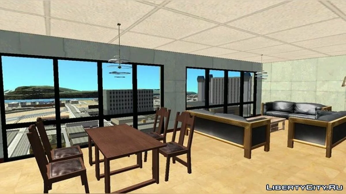 Nouveaux refuges à Las Venturas et Bone County / GTA San Andreas