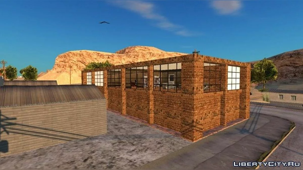 Nouveaux refuges à Las Venturas et Bone County / GTA San Andreas