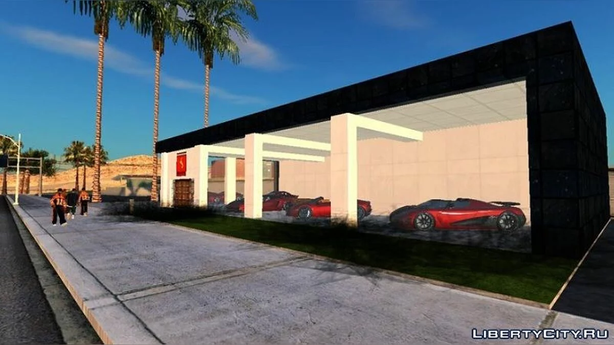 Nouveaux refuges à Las Venturas et Bone County / GTA San Andreas