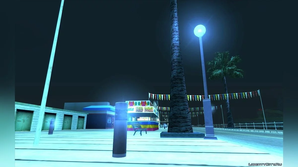 Verbesserte Lampen (HD Remaster) / GTA San Andreas