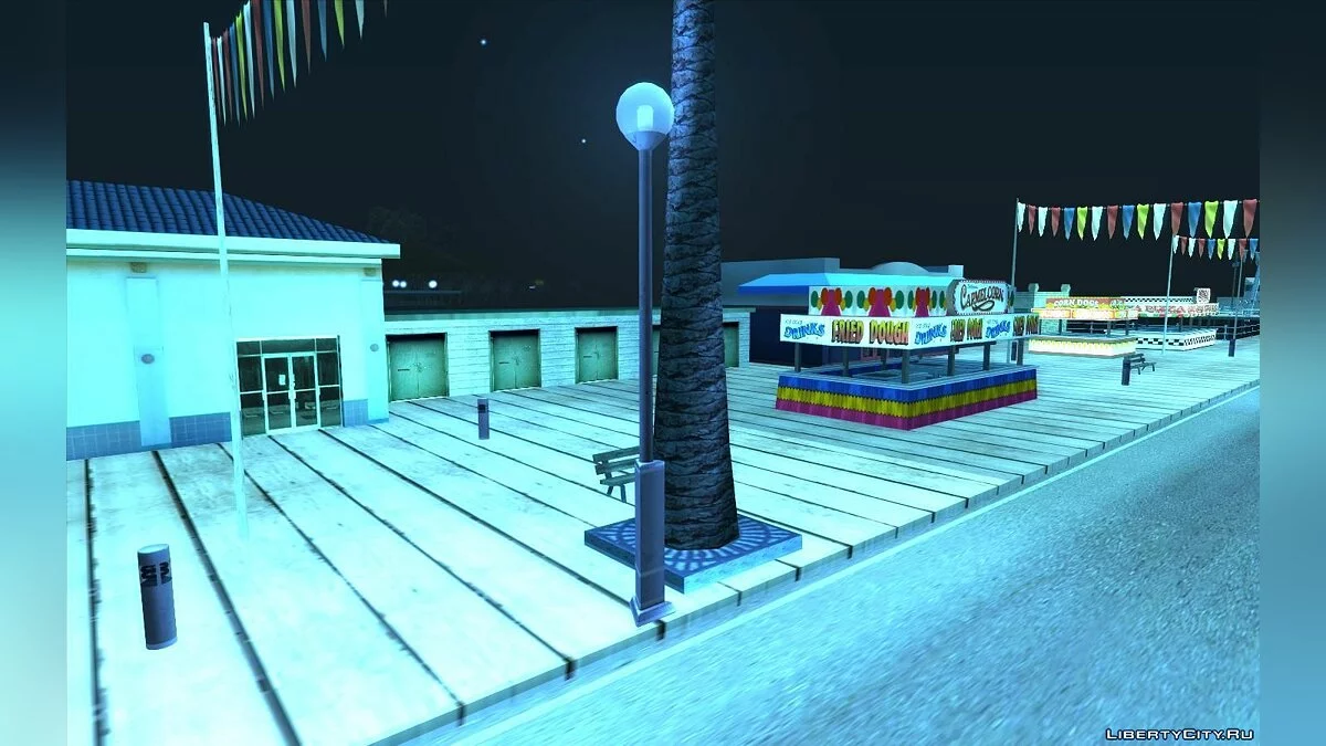 Verbesserte Lampen (HD Remaster) / GTA San Andreas