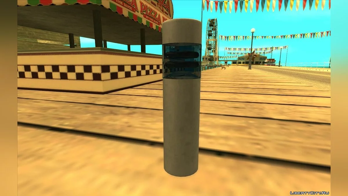Verbesserte Lampen (HD Remaster) / GTA San Andreas