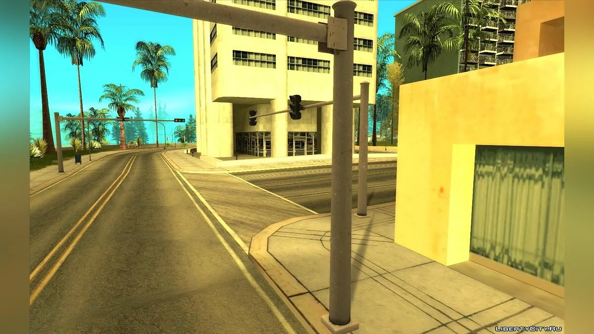 Verbesserte Lampen (HD Remaster) / GTA San Andreas