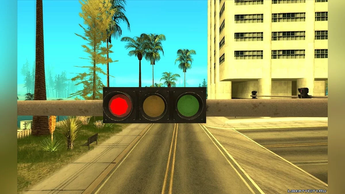 Verbesserte Lampen (HD Remaster) / GTA San Andreas