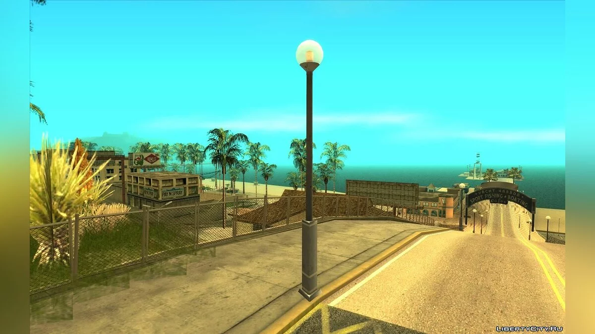 Verbesserte Lampen (HD Remaster) / GTA San Andreas