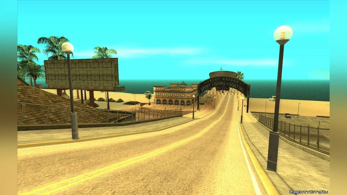 Verbesserte Lampen (HD Remaster) / GTA San Andreas