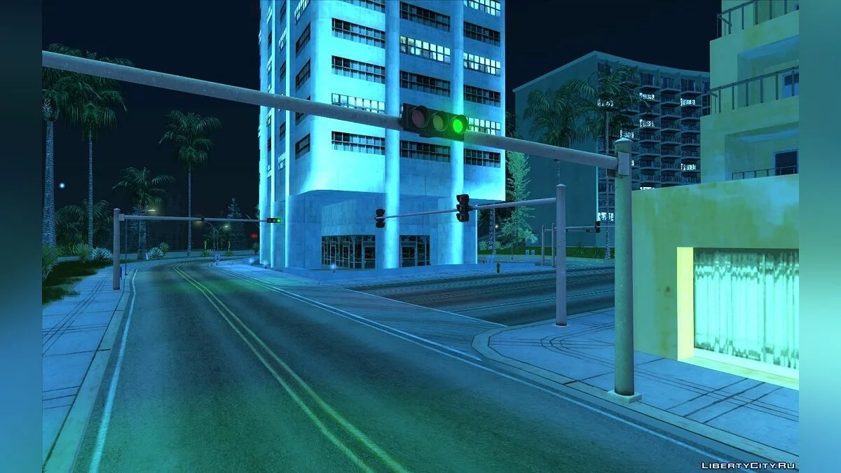 Verbesserte Lampen (HD Remaster) / GTA San Andreas