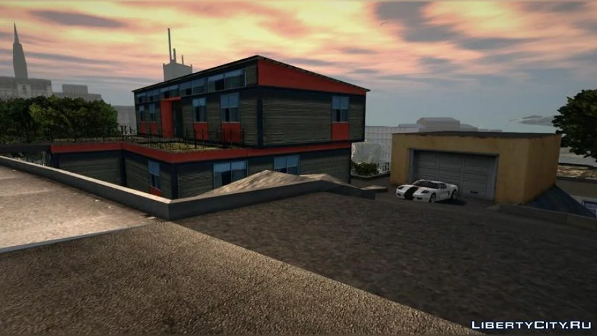 San Fierro, Tierra Robada - property collection / GTA San Andreas