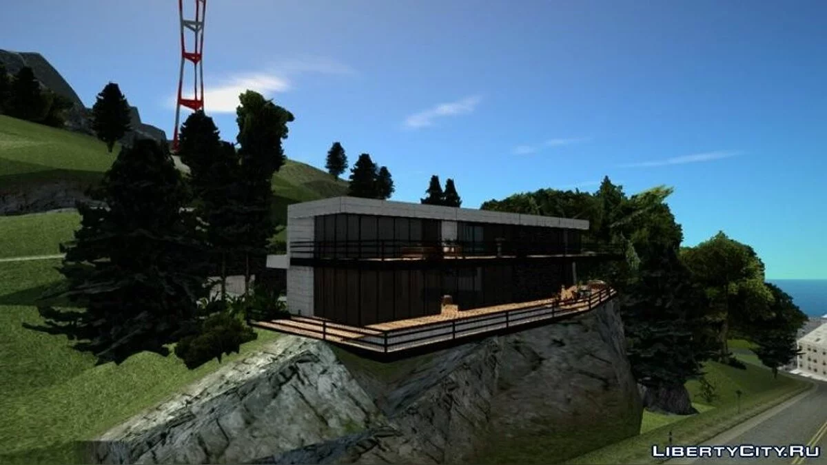San Fierro, Tierra Robada - property collection / GTA San Andreas