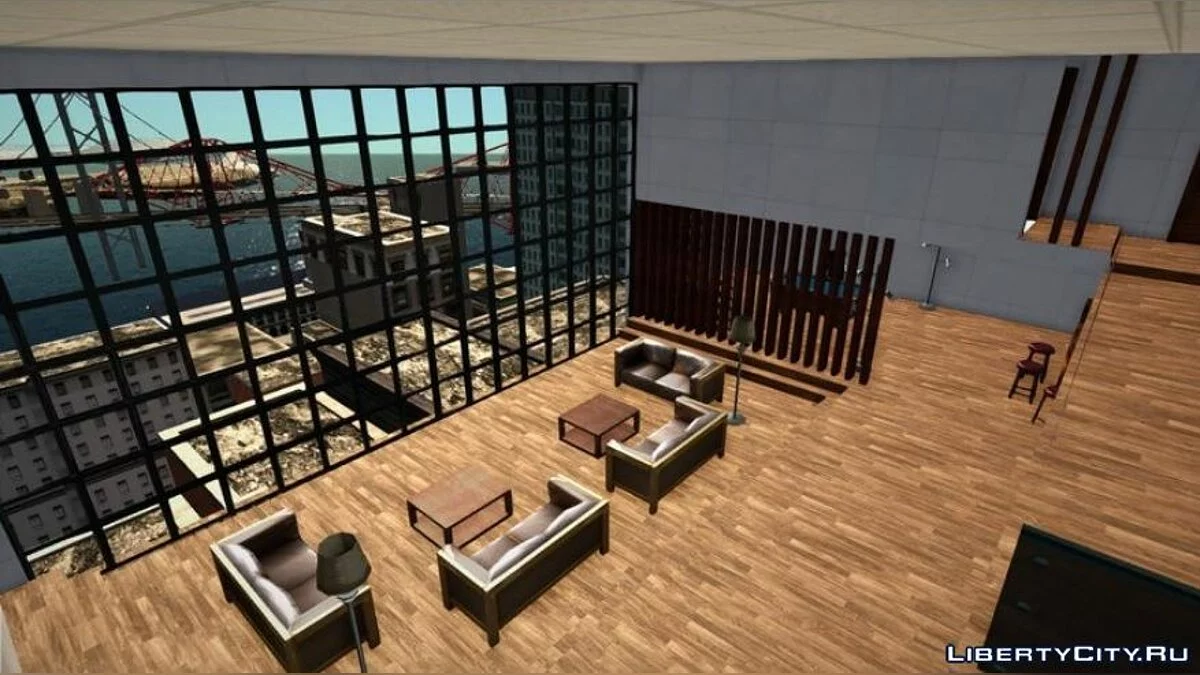 San Fierro, Tierra Robada - property collection / GTA San Andreas