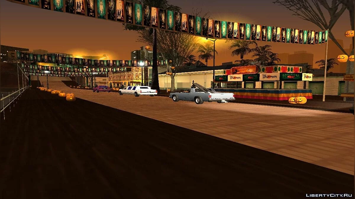Santa Maria in Halloween Style / GTA San Andreas