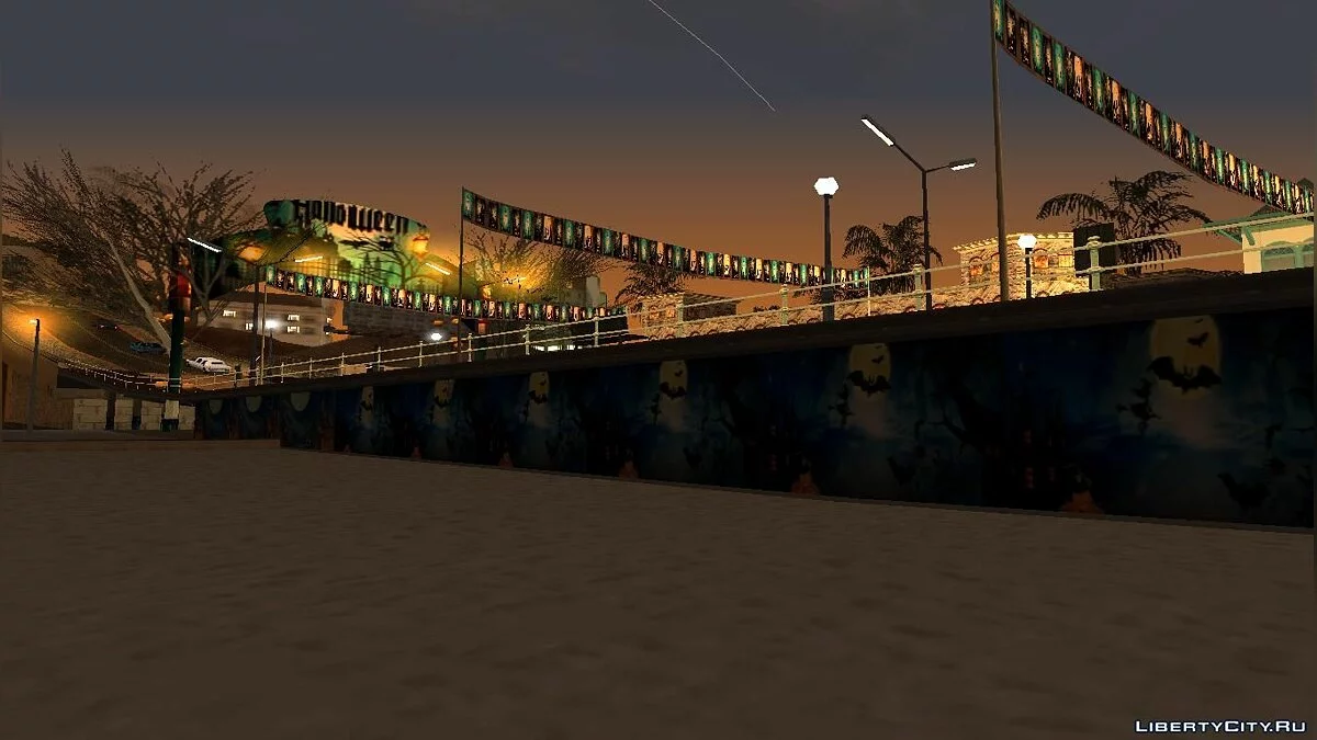 Santa Maria in Halloween Style / GTA San Andreas