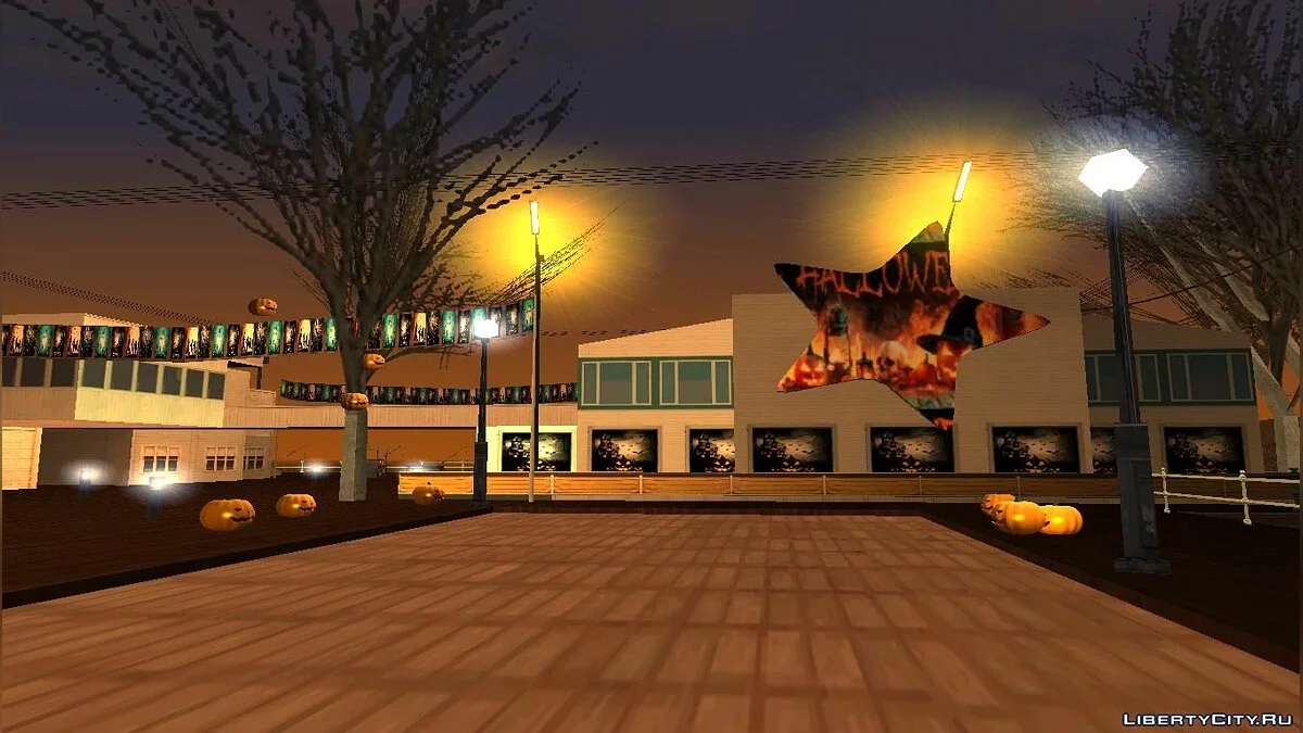 Santa Maria in Halloween Style / GTA San Andreas