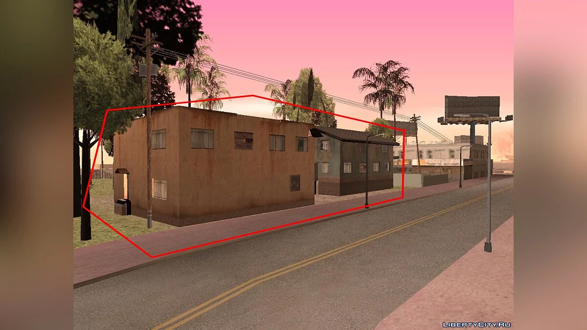 LS Beat V0.02 / GTA San Andreas