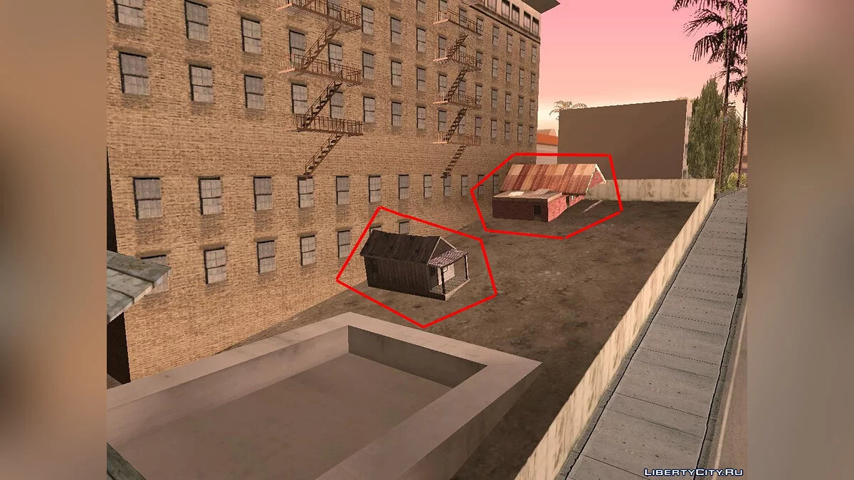 LS Beat V0.02 / GTA San Andreas