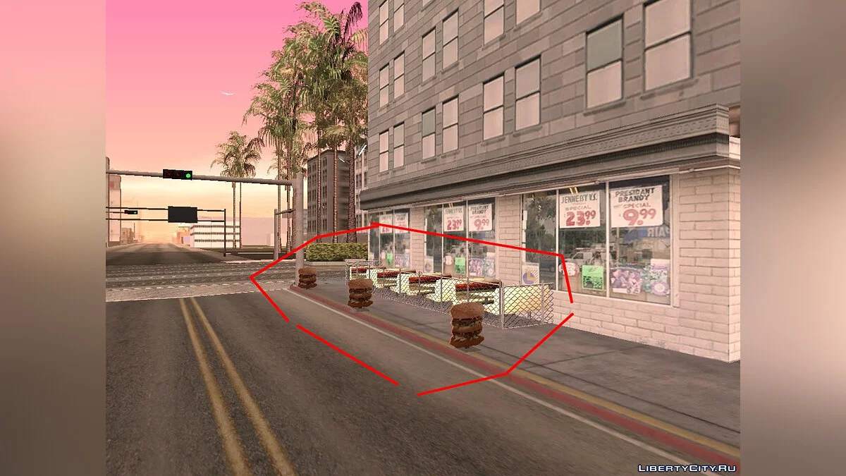 LS Beat V0.5 / GTA San Andreas