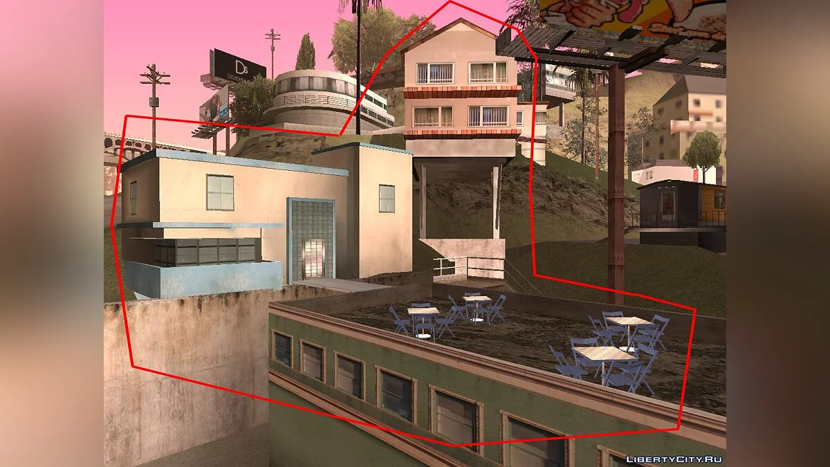 LS Beat V0.5 / GTA San Andreas
