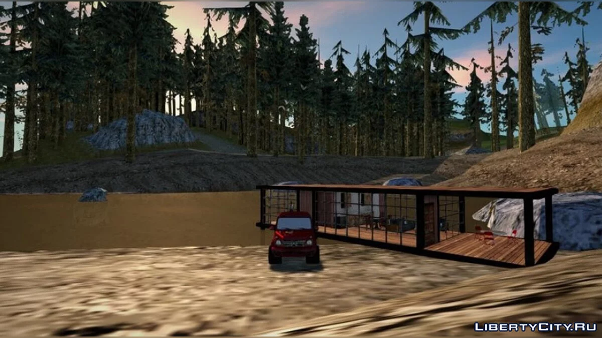 Kumpulan Properti di Whetstone dan Flint County / GTA San Andreas