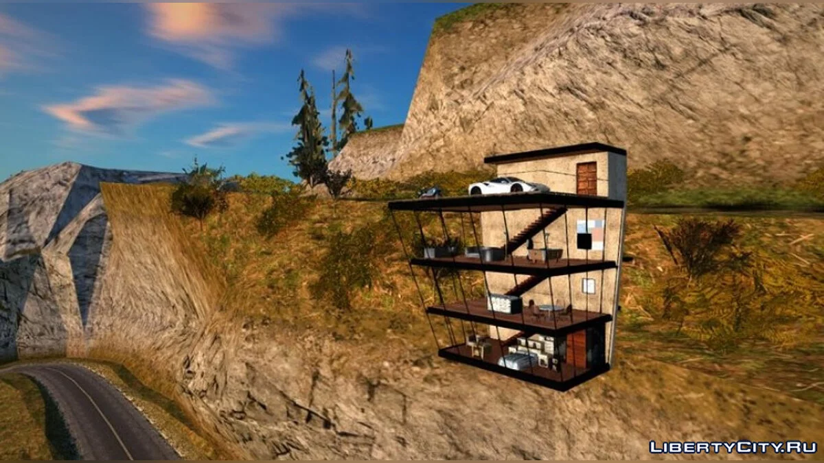 Kumpulan Properti di Whetstone dan Flint County / GTA San Andreas