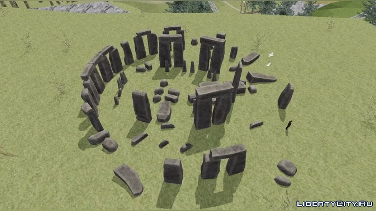 Stonehenge / GTA San Andreas