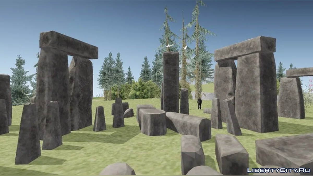 Stonehenge / GTA San Andreas