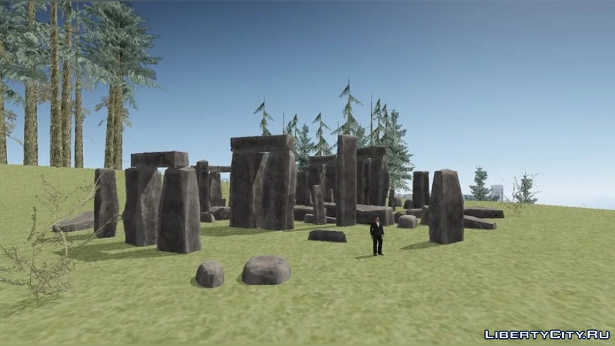 Stonehenge / GTA San Andreas