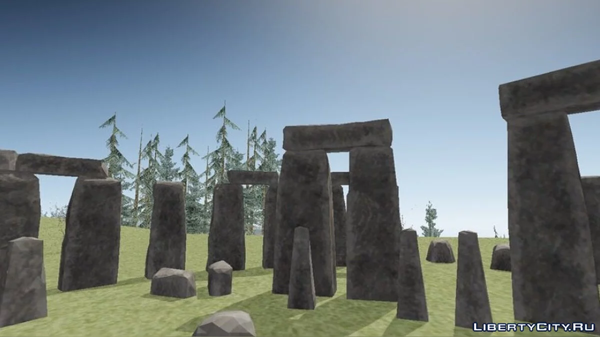 Stonehenge / GTA San Andreas