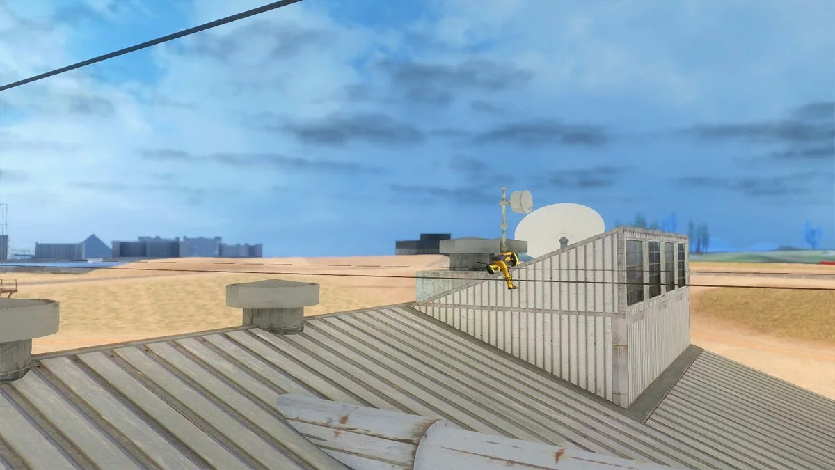Dest. Factory / GTA San Andreas