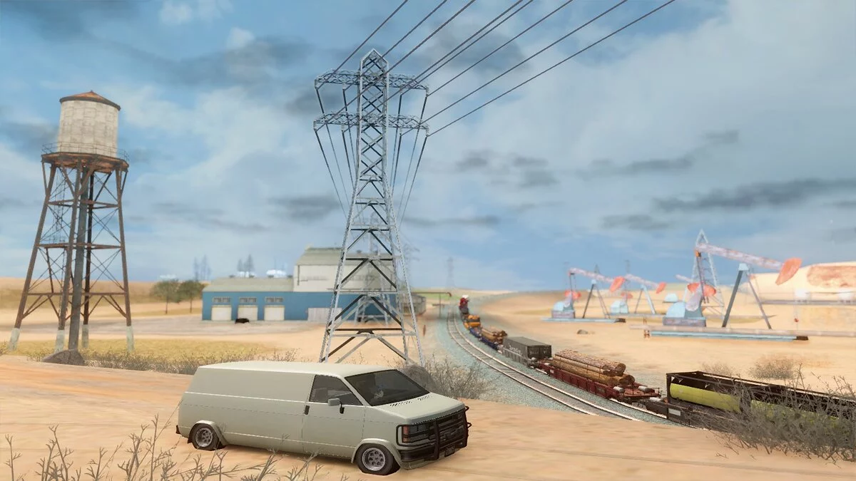 Dest. Factory / GTA San Andreas