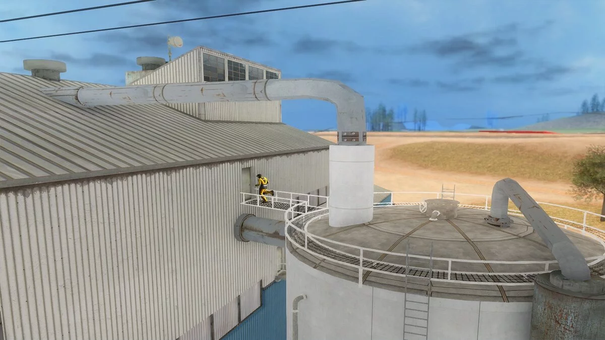 Dest. Factory / GTA San Andreas