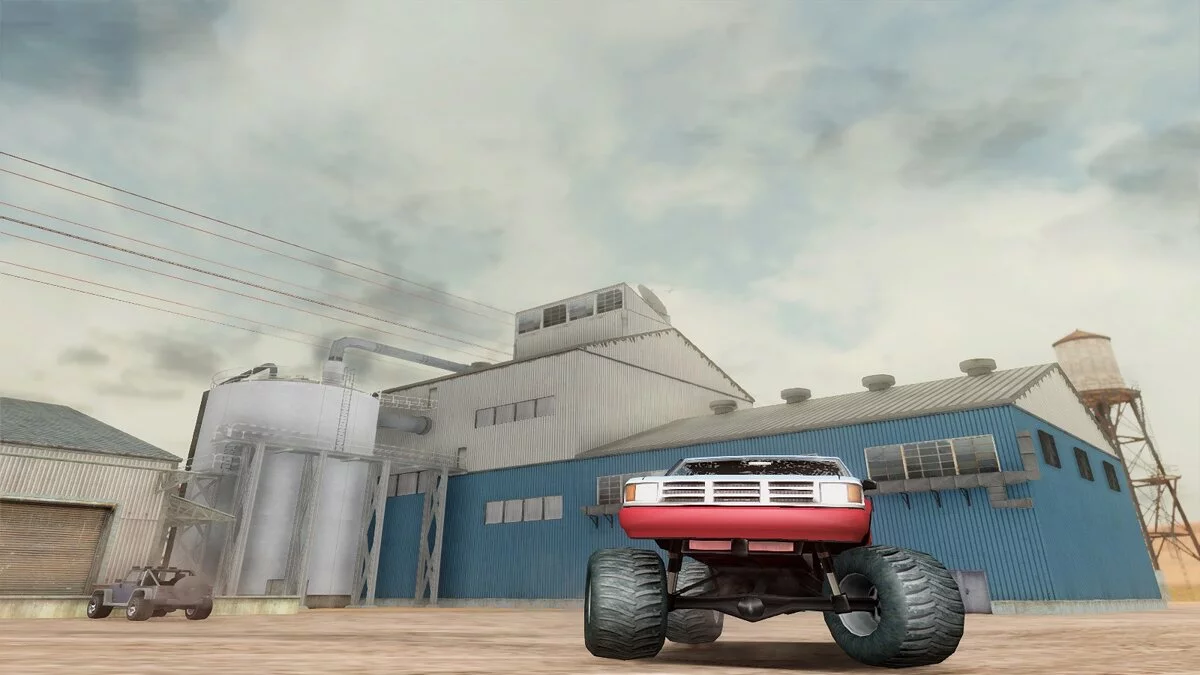 Dest. Factory / GTA San Andreas