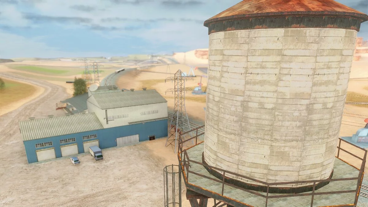 Dest. Factory / GTA San Andreas
