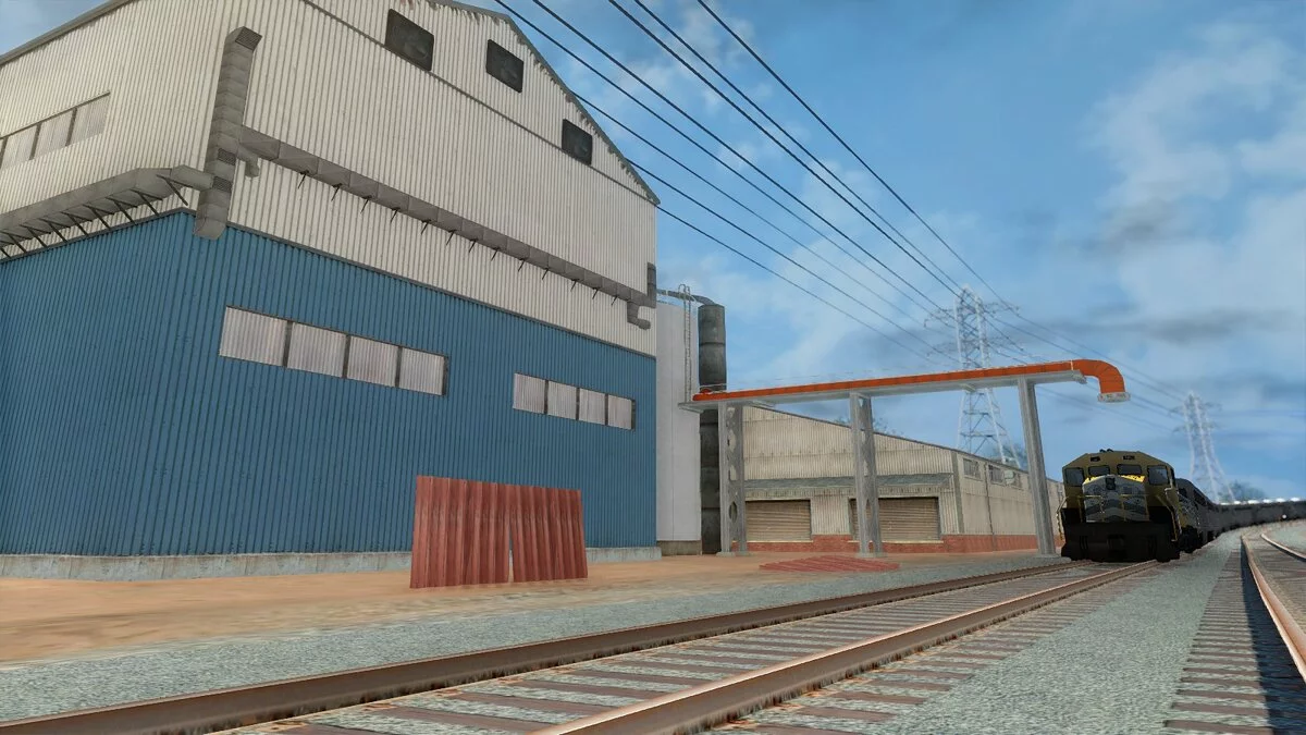 Dest. Factory / GTA San Andreas
