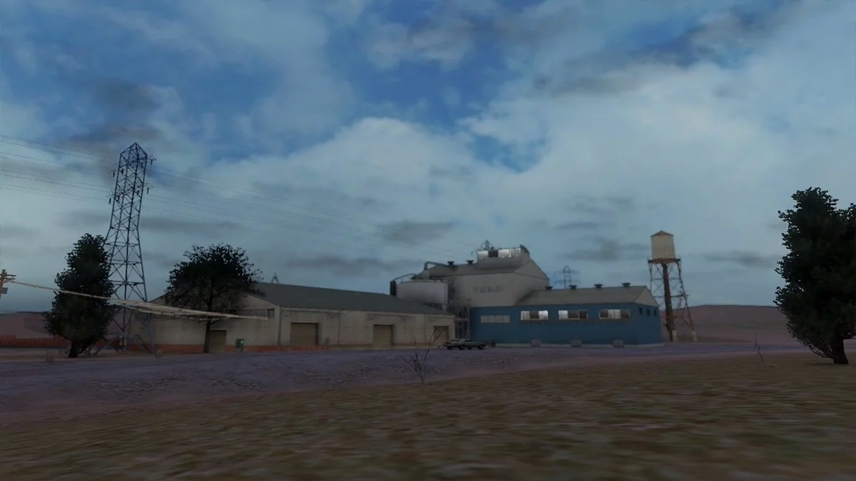 Dest. Factory / GTA San Andreas