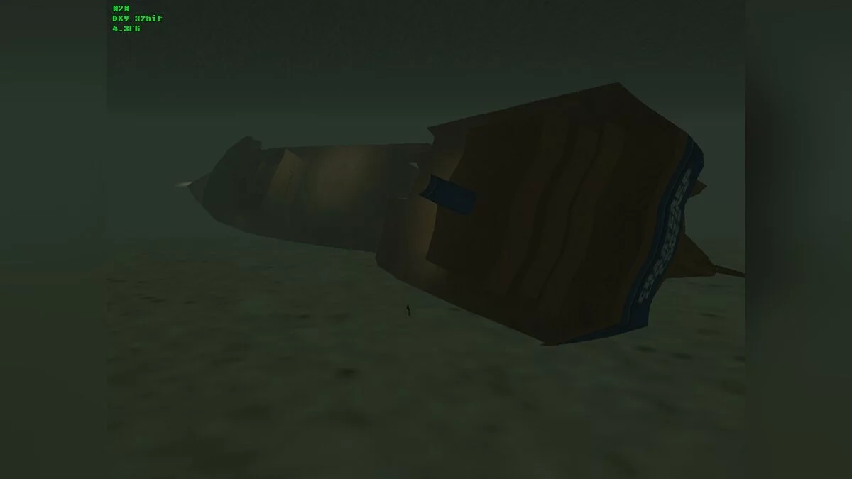 Schiffbruch (wie in GTA VC) / GTA San Andreas