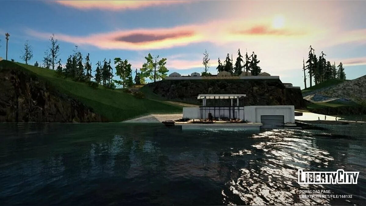 洛圣都和红县 - 房地产合集 / GTA San Andreas