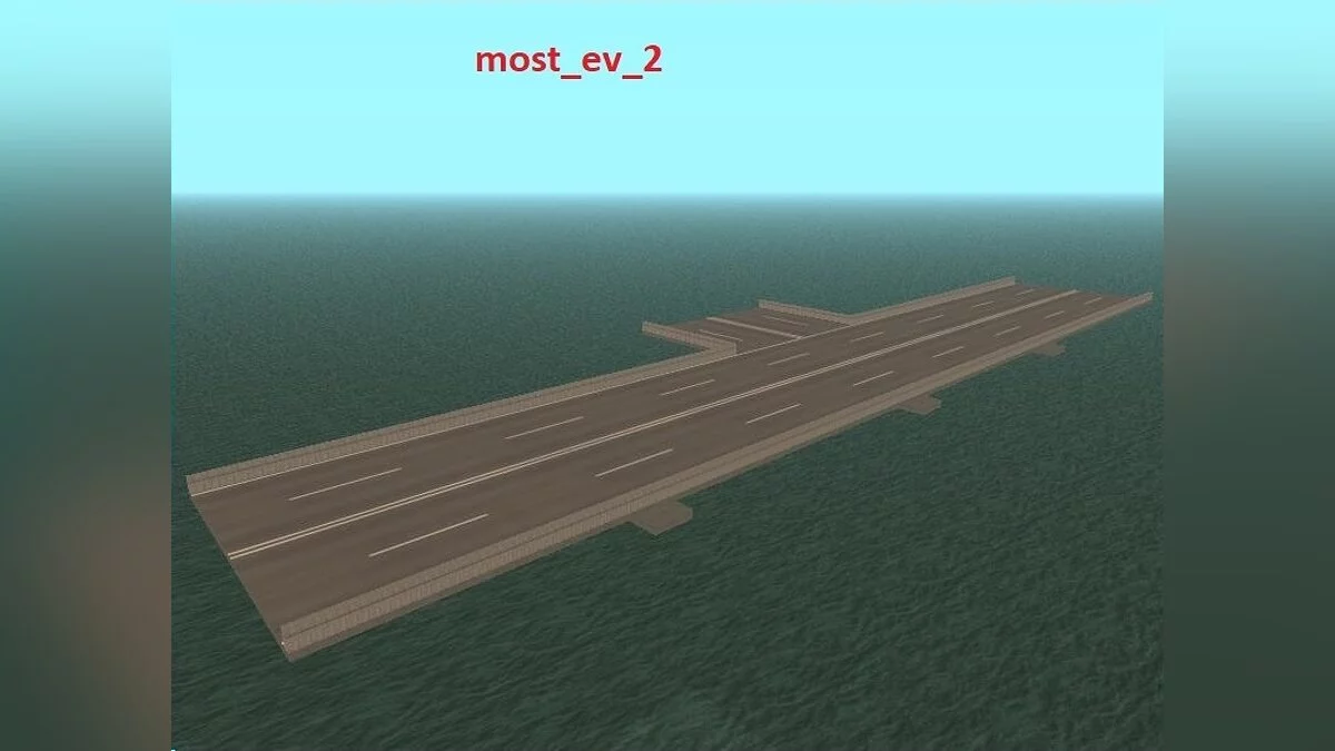 Моделі мостів / GTA San Andreas