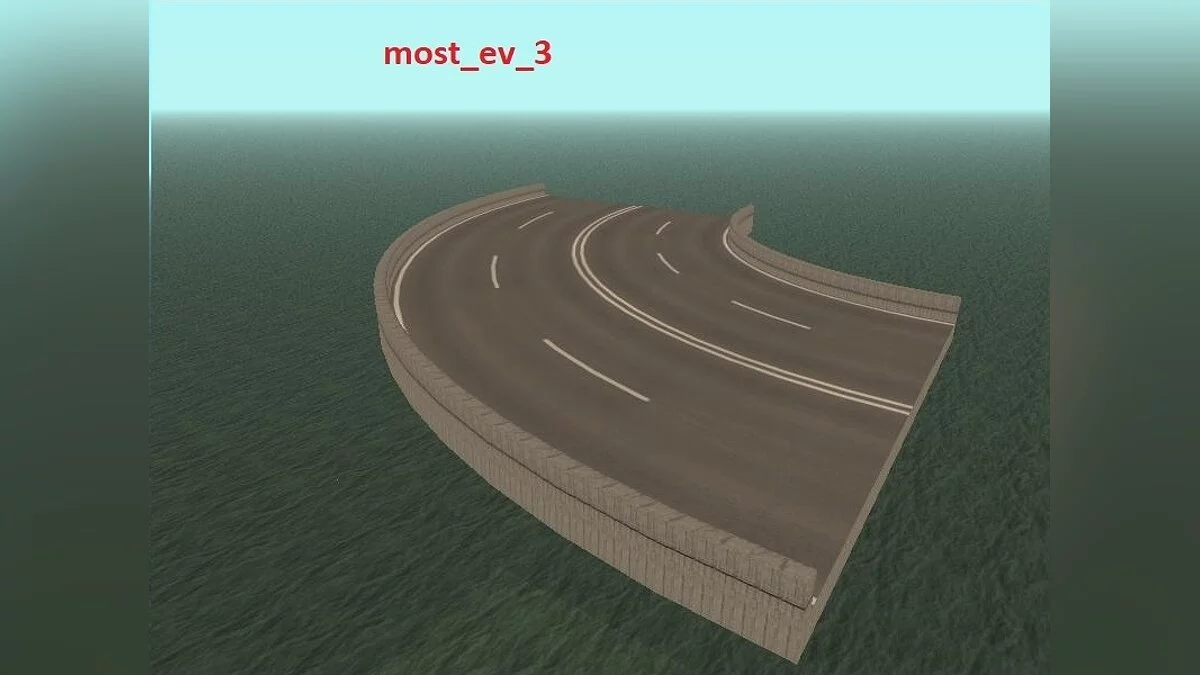 Моделі мостів / GTA San Andreas