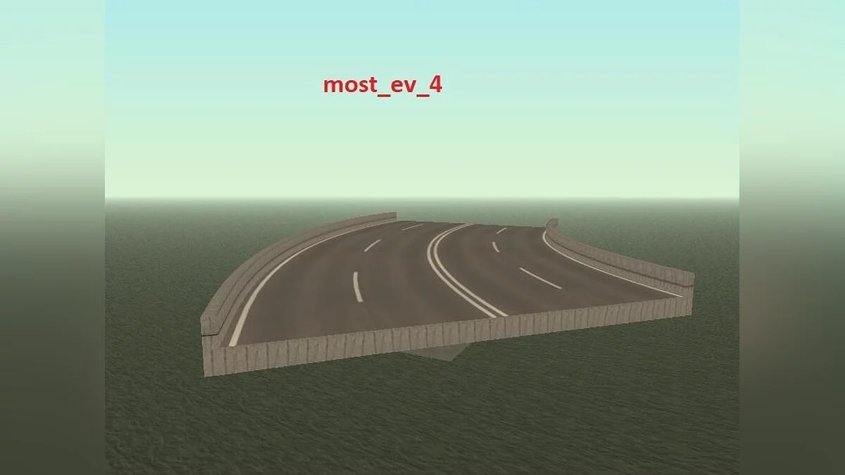 Моделі мостів / GTA San Andreas