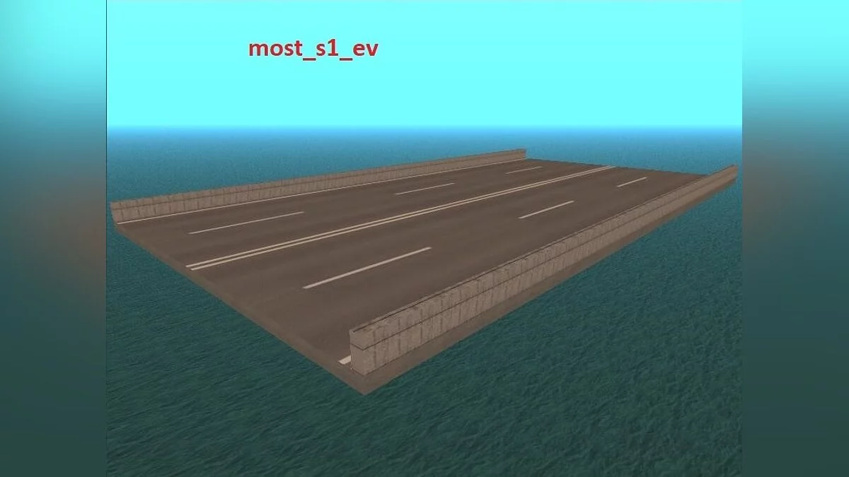 Моделі мостів / GTA San Andreas