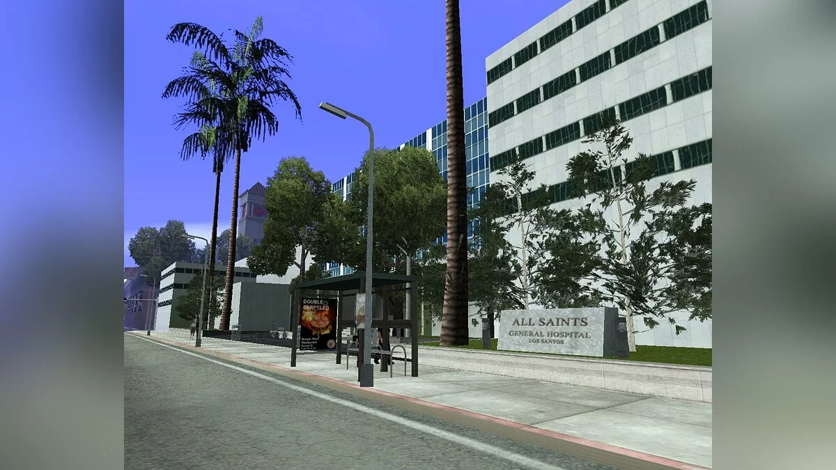 Hospital renovado / GTA San Andreas