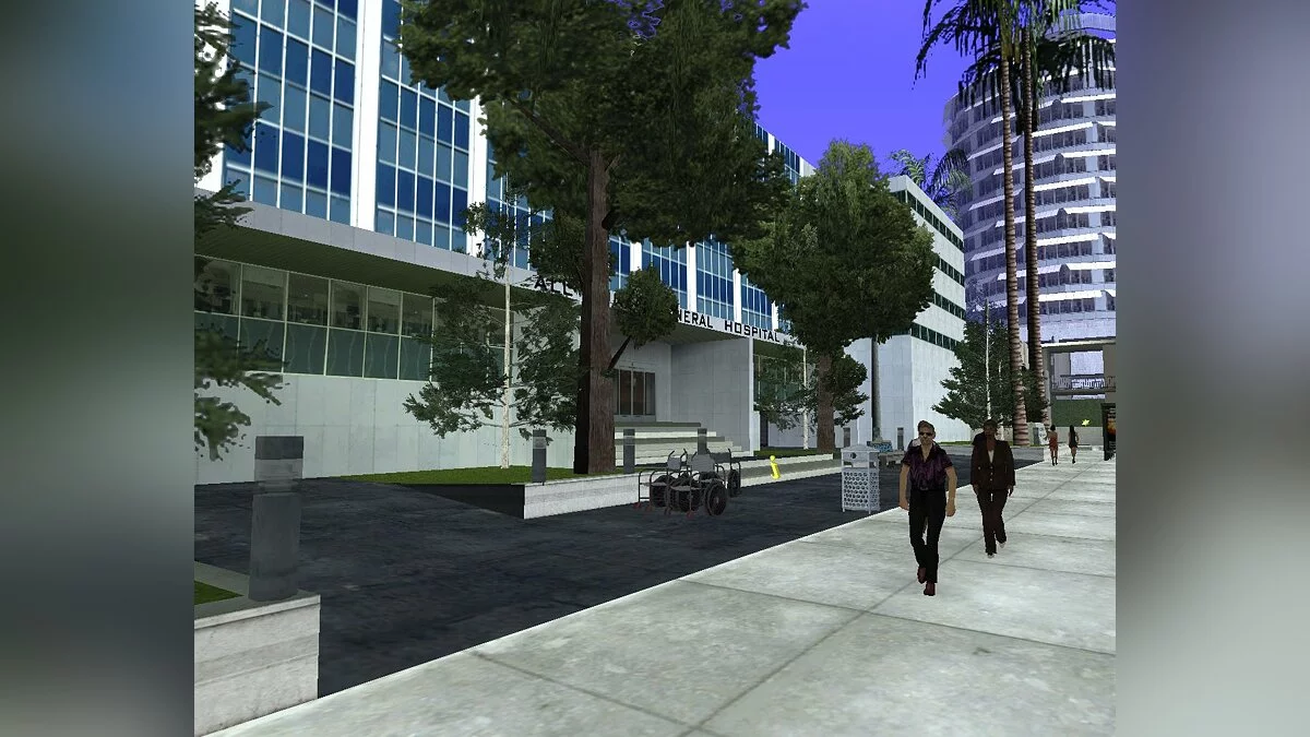 Hospital renovado / GTA San Andreas