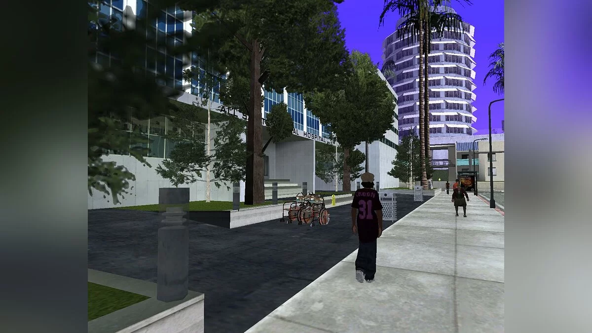 Hospital renovado / GTA San Andreas