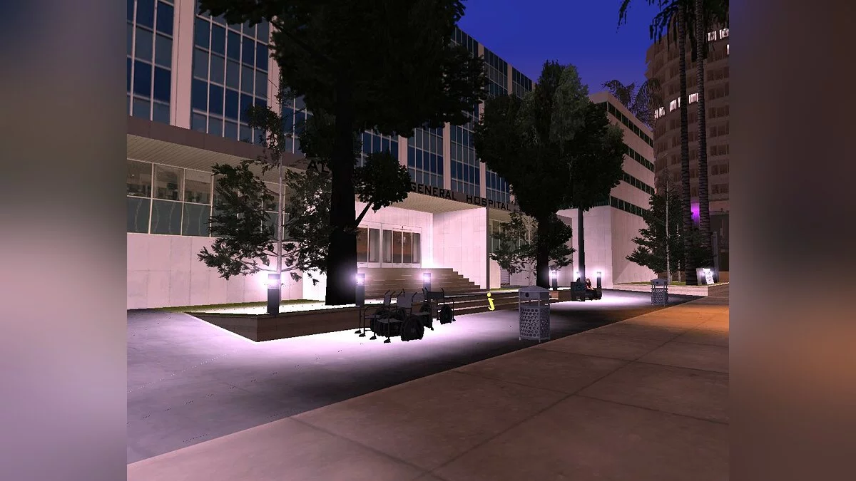 Hospital renovado / GTA San Andreas